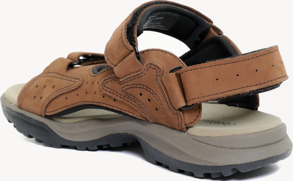 Сандалии METROPOLIS U (RU 43.5 UK 10 USm 10 (1/2) СМ 29; brown/brown)